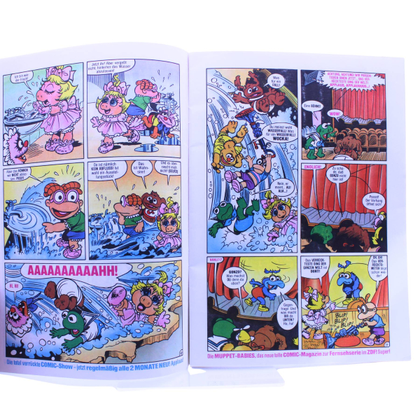 Muppet Babies Comic Magazin Nr. 9 (1989) – Im verrücktesten Museum der Welt | Hoppla Stuff